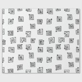 迷路 ラッピングペーパー (フラット)