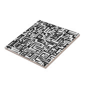 迷路、当惑のデザイン タイル (側面)