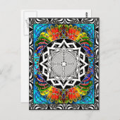 迷路、最も抵抗の少ない道 ポストカード (正面/裏面)