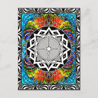 迷路、最も抵抗の少ない道 ポストカード