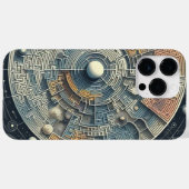 迷路 Case-Mate iPhoneケース (裏面 (横))