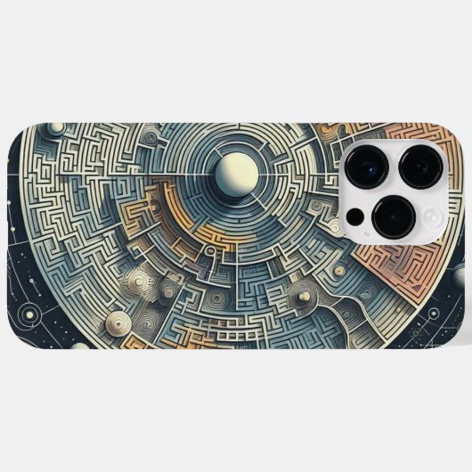 迷路 Case-Mate iPhoneケース (裏面 (横))