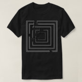 迷路 Tシャツ (デザイン正面)