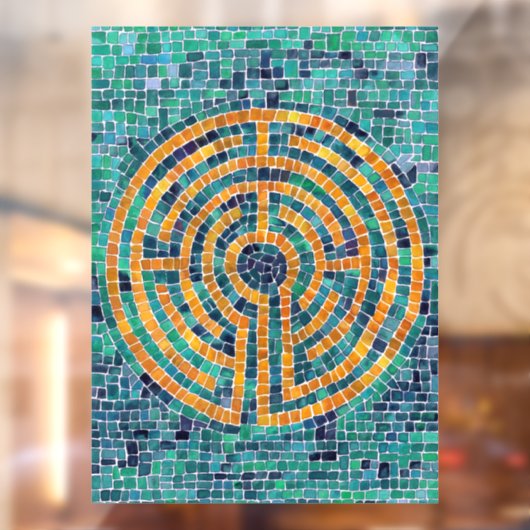 迷路II 8x11窓の取り付け ウィンドウサイン (シート2)