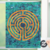 迷路II 8x11窓の取り付け ウィンドウサイン (ホーム)