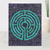 迷路IIIビッググリーティングカード カード (裏面)