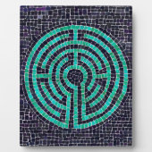 迷路III 8x10イーゼル付きプラーク フォトプラーク (正面)