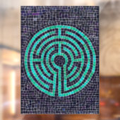 迷路III 8x11窓の固定 ウィンドウサイン (シート2)