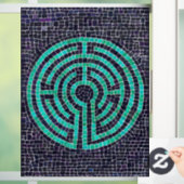 迷路III 8x11窓の固定 ウィンドウサイン (ホーム)