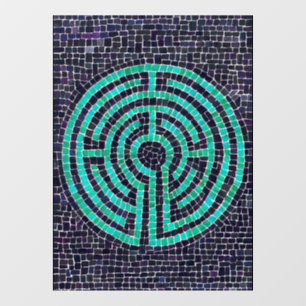 迷路III 8x11窓の固定 ウィンドウサイン