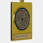 迷路IVバナーオーナメント ゴールドプレートバナーオーナメント (右)