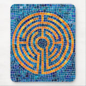 迷路IVマウスパッド マウスパッド (正面)