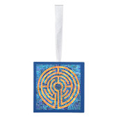 迷路IV木製キューブオーナメント キューブオーナメント (右)