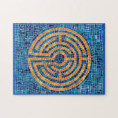 迷路IV 11"x14"パズル ジグソーパズル (横)