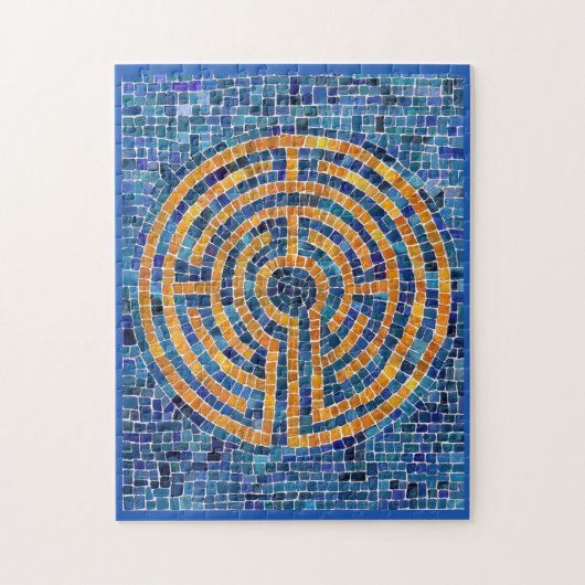 迷路IV 11"x14"パズル ジグソーパズル (縦)