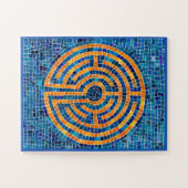 迷路IV 11x14ビッグピースパズル ジグソーパズル (横)