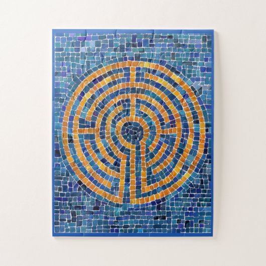 迷路IV 11x14ビッグピースパズル ジグソーパズル (縦)