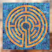 迷路IV 12x12窓の固定 ウィンドウサイン (シート2)