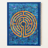 迷路IV 8.5x11プランナー プランナー手帳 (裏面)