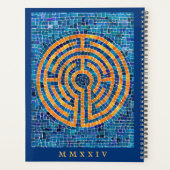 迷路IV 8.5x11プランナー+文字 プランナー手帳 (裏面)