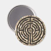 迷路V円磁石 マグネット (正面/裏面)