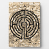 迷路V 5x7イーゼル付きプラーク フォトプラーク (正面)