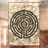 迷路V 8x11窓の取り付け ウィンドウサイン (シート2)