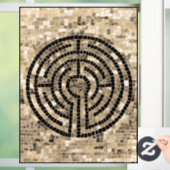 迷路V 8x11窓の取り付け ウィンドウサイン (ホーム)