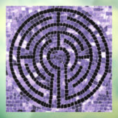 迷路VI 12x12窓の固定 ウィンドウサイン (シート3)