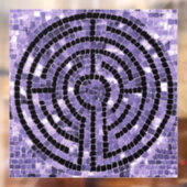 迷路VI 12x12窓の固定 ウィンドウサイン (シート2)