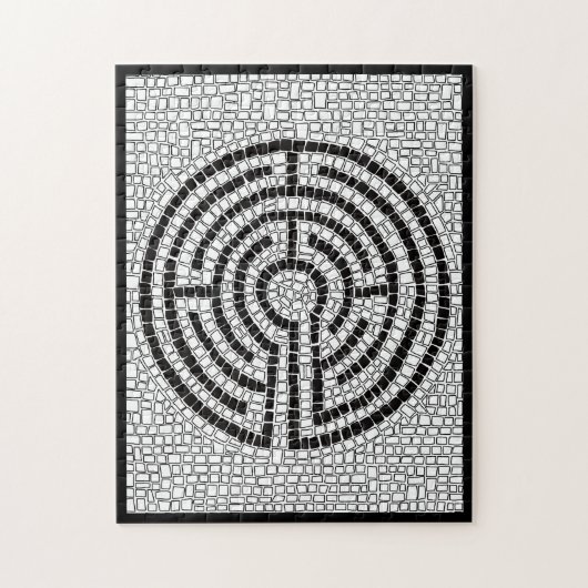 迷路VII 11x14パズル ジグソーパズル (縦)