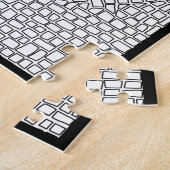 迷路VII 11x14ビッグピースパズル ジグソーパズル (側面)