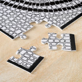 迷路VII 8x10パズル ジグソーパズル (側面)