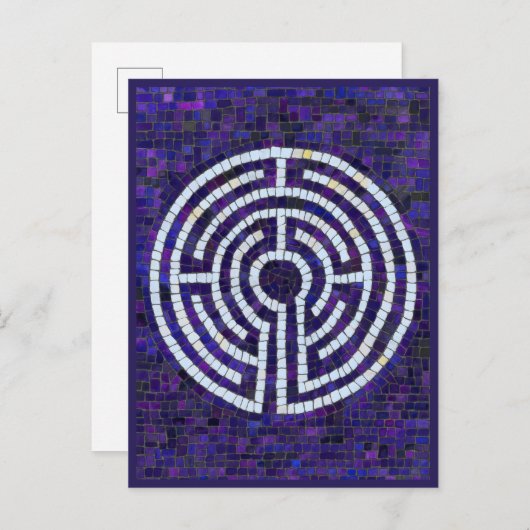 迷路VIIIはがき ポストカード (正面/裏面)