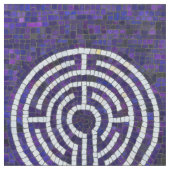 迷路VIII織物 ファブリック (クローズアップ)