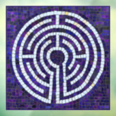 迷路VIII 12x12窓の固定 ウィンドウサイン (シート3)