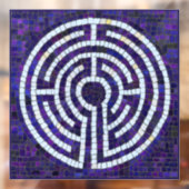 迷路VIII 12x12窓の固定 ウィンドウサイン (シート2)