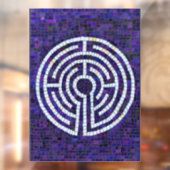 迷路VIII 8x11窓の固定 ウィンドウサイン (シート2)