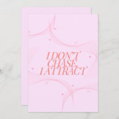 追いかけるな、引き付ける シーズンカード (正面/裏面)