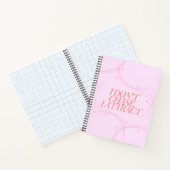 追いかけるな、引き付ける ノートブック (内部)