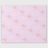 追いかけるな、引き付ける ラッピングペーパー (フラット)