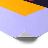 追いかける勢い ポスター (角)