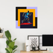 追いかける勢い ポスター (ホームオフィス)