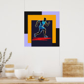 追いかける勢い ポスター (キッチン)