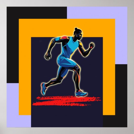 追いかける勢い ポスター (正面)