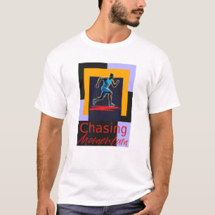 追いかける勢い Tシャツ