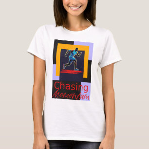 追いかける勢い Tシャツ