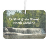 追いかける滝ブルーリッジマウンテンズNC カーエアーフレッシュナー (裏面)