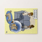 追いかけドリームイエロージグソーパズル ジグソーパズル (横)