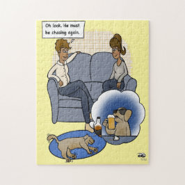 追いかけドリームイエロージグソーパズル ジグソーパズル